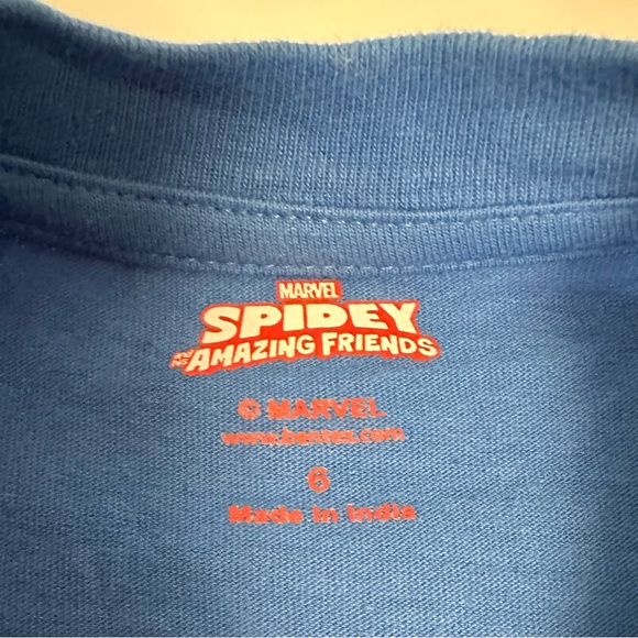 🕸️ Birthday Boy Shirt - Spider and his Amazing Friends - Picture 5 of 6
